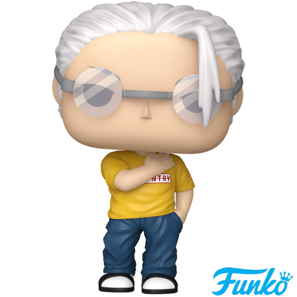 Funko POP #2058 Sakamoto Days Taro Sakamoto (Prime Form) Chase Variant Figure